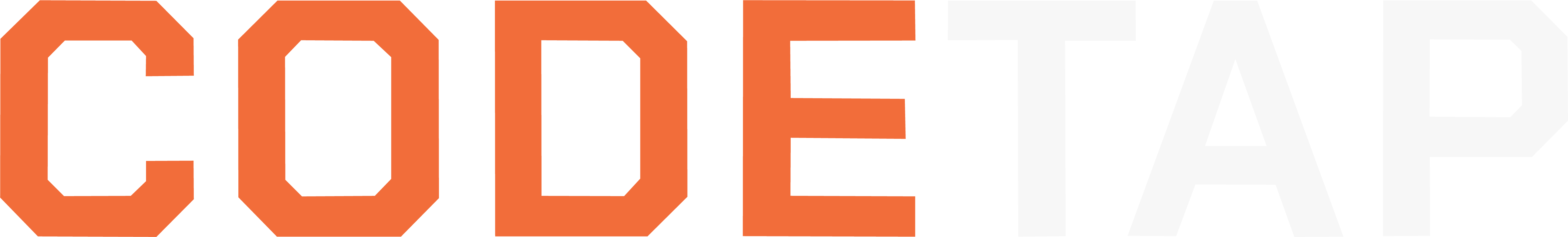 CodeTap wordmark logo