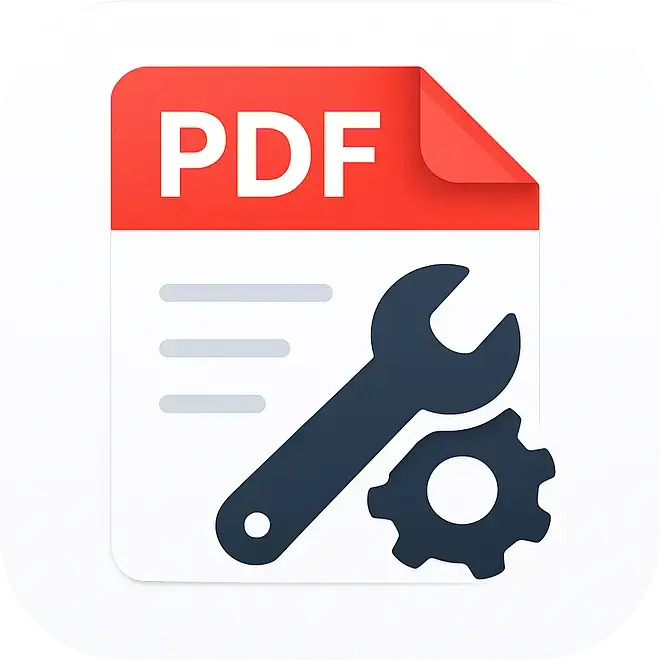 PDF Tools Icon