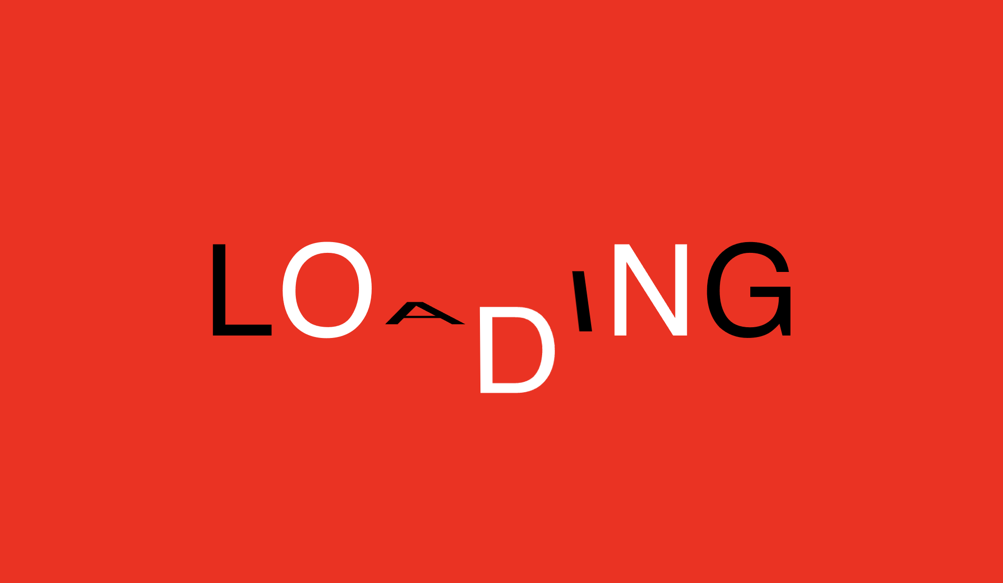 3D Flipping Text Animation in HTML & CSS – Stylish Text Effects for Web - Project Thumbnail