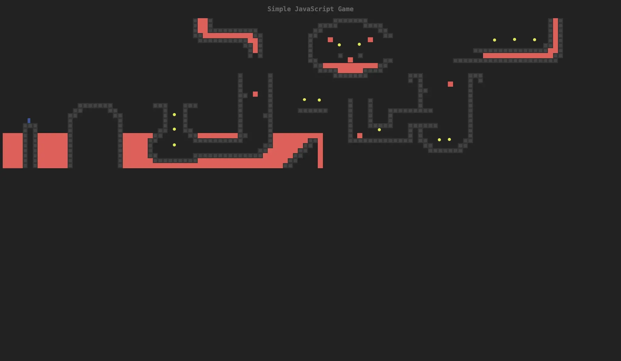 3D Lava Game Using HTML, CSS, and JavaScript - Project Thumbnail