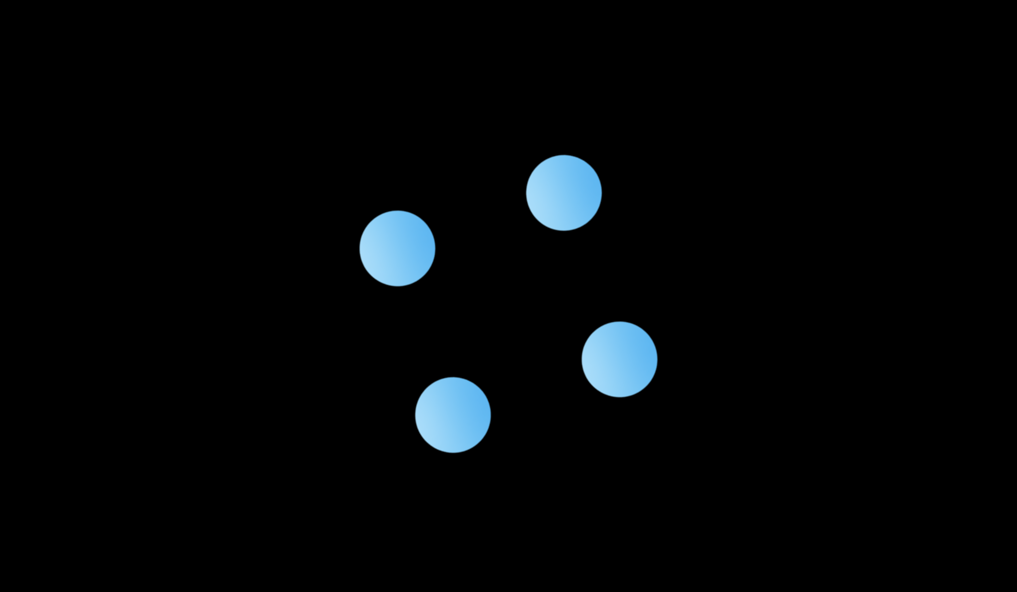 4 Dot Liquid Loader in HTML & CSS – Fluid Loading Animation Design - Project Thumbnail