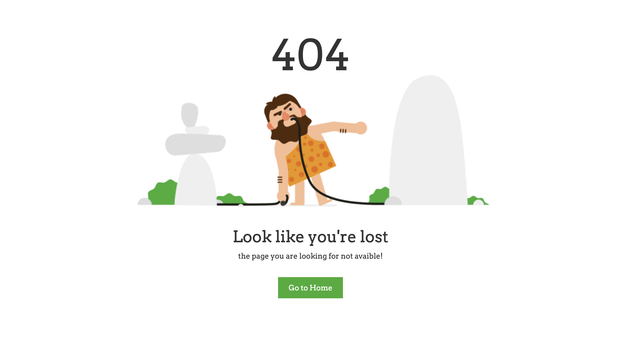 404 Page Not Found - Animated Error Page - Projects Image
