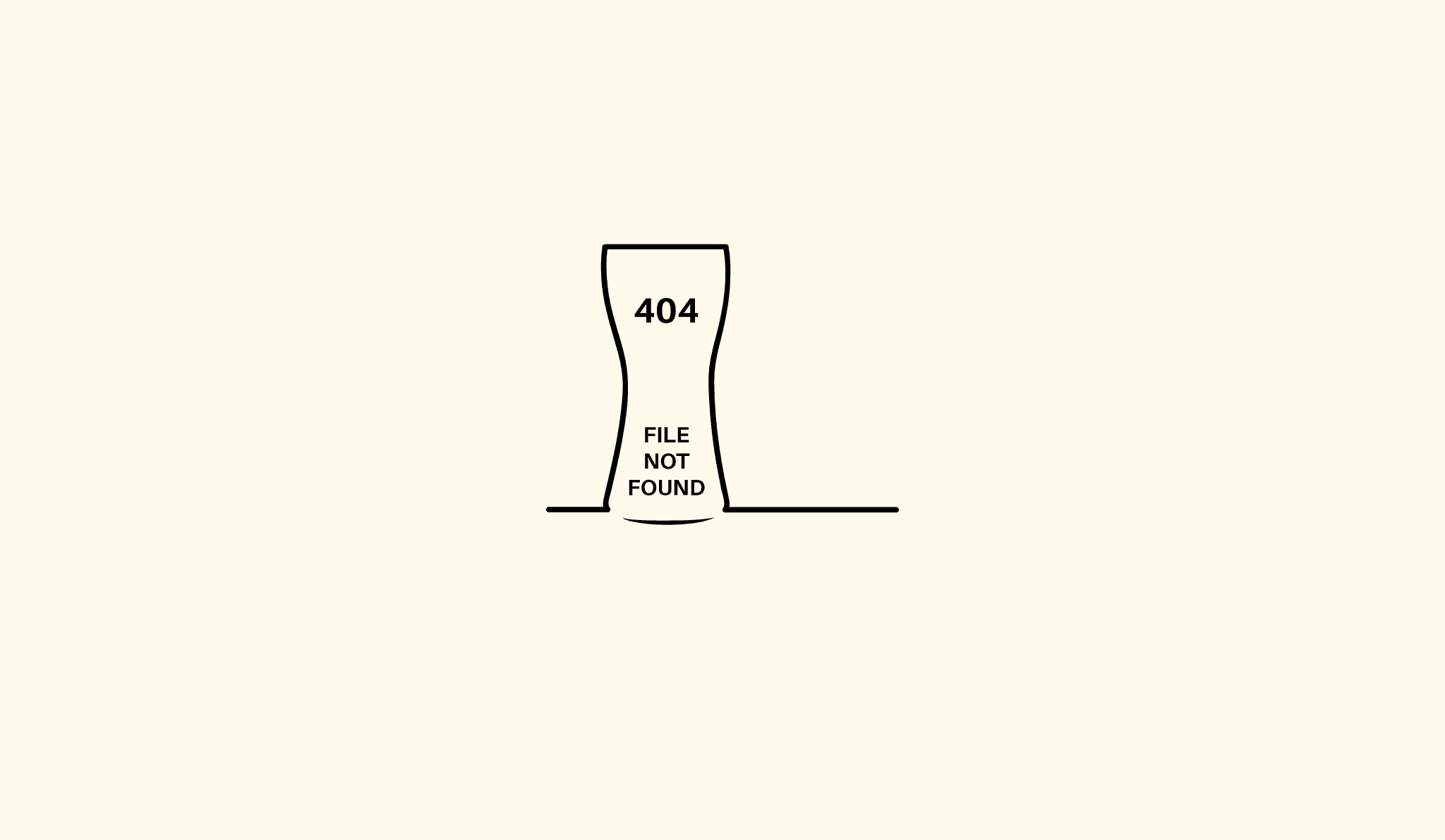 Beer-Themed 404 Page in HTML & CSS – Fun & Responsive Error Design - Project Thumbnail