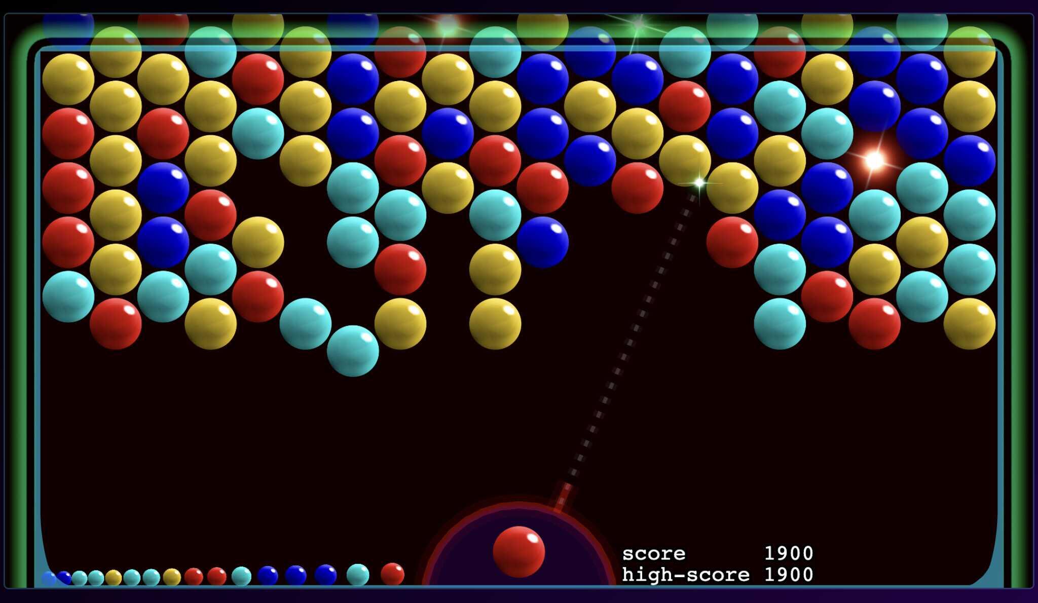 Bobble Bubble – Addictive JavaScript Bubble-Shooter Game - Projects Image