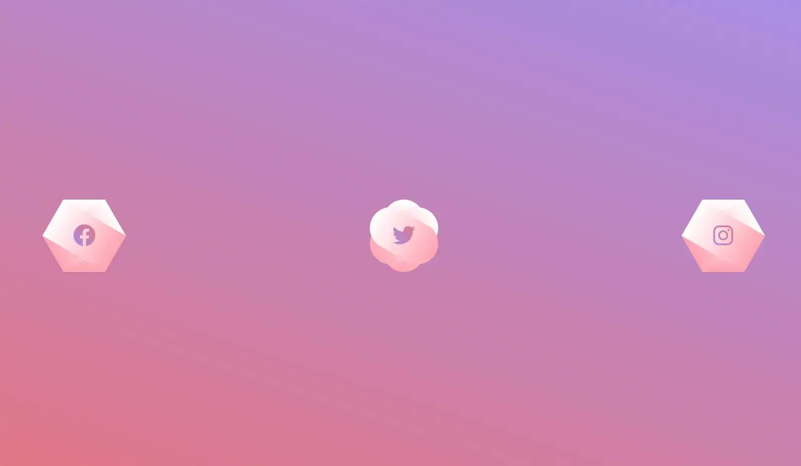 Butterfly Share Button in HTML & CSS – Animated Social Share UI - Project Thumbnail
