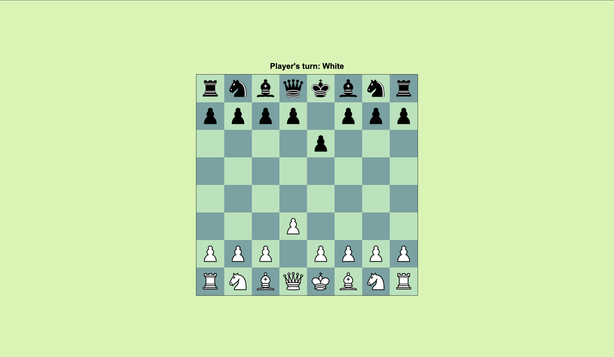 Chess Game - Play Classic Chess in Browser (HTML, CSS & JS) - Project Thumbnail