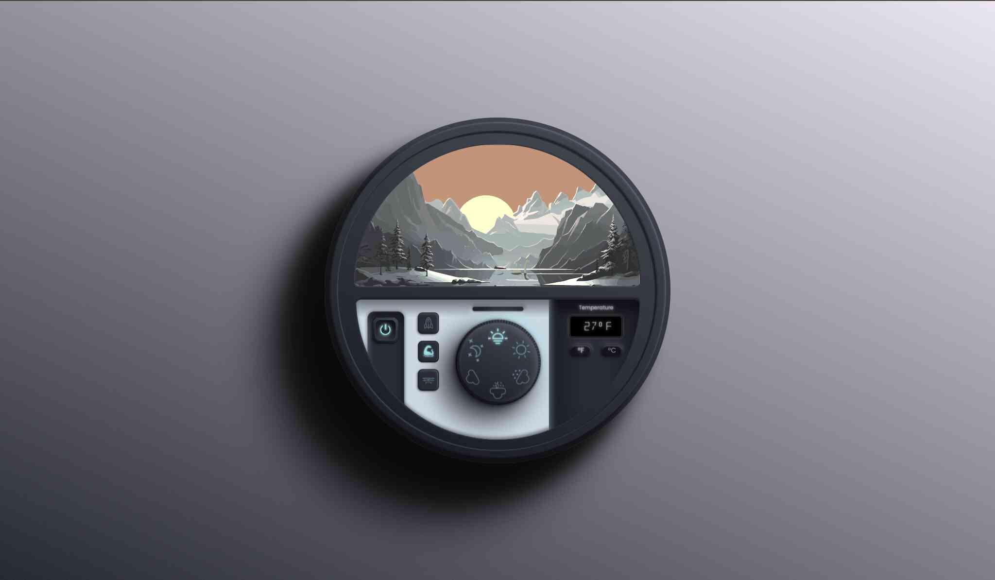 Clima Code: Pure CSS & JS Animated Weather Icons for Any Web Project - Projects Image