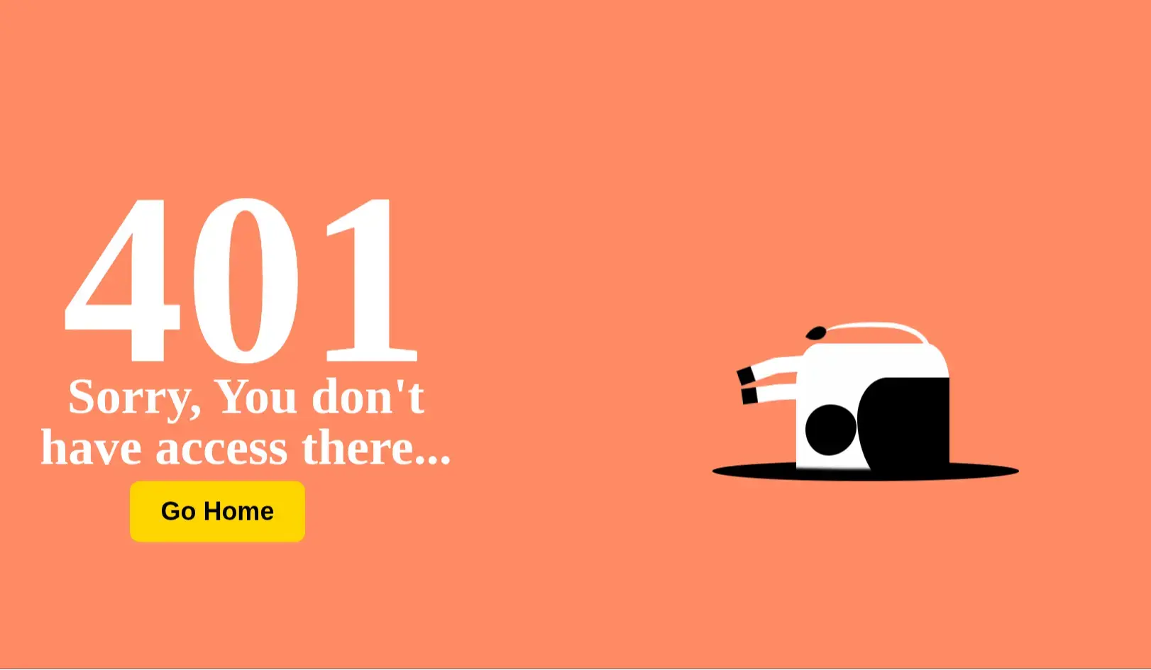 Cow Error Page — Cute 404 & Error UI in HTML & CSS - Project Thumbnail
