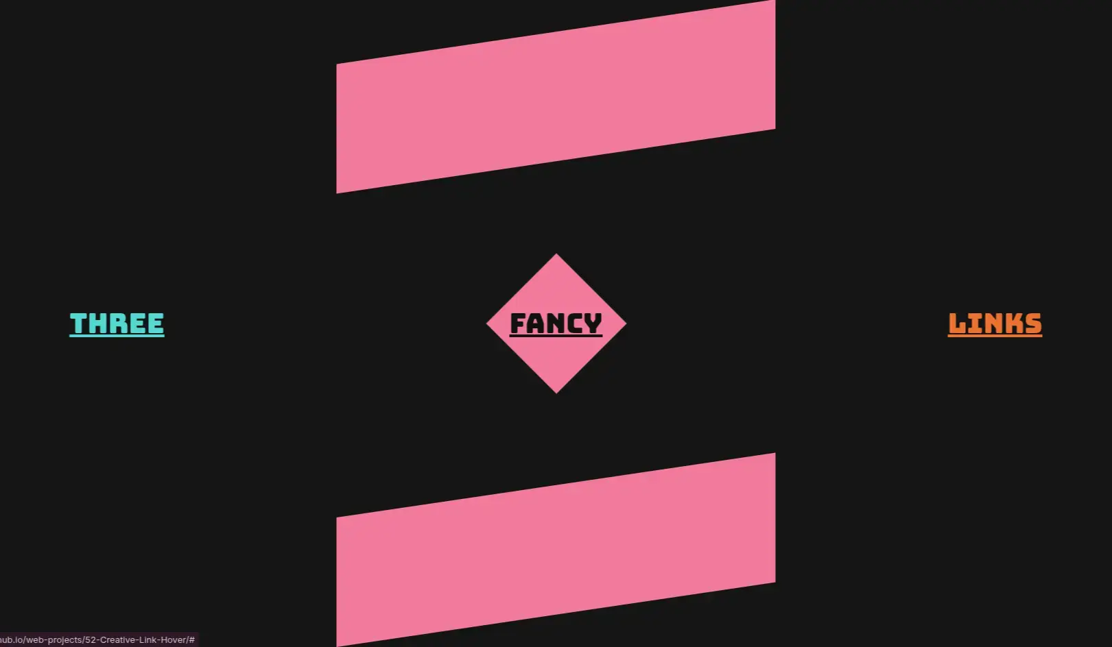 Creative Link Hover Effects in HTML & CSS – Stylish Animated Links UI - Project Thumbnail