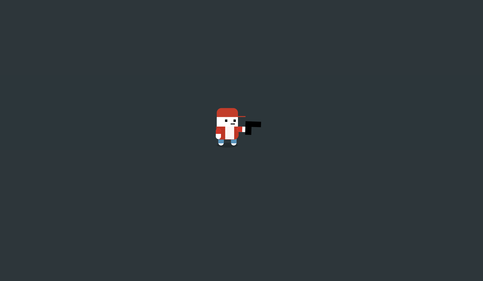 Gun Shooting Game - HTML, CSS & JavaScript Mini Game - Project Thumbnail