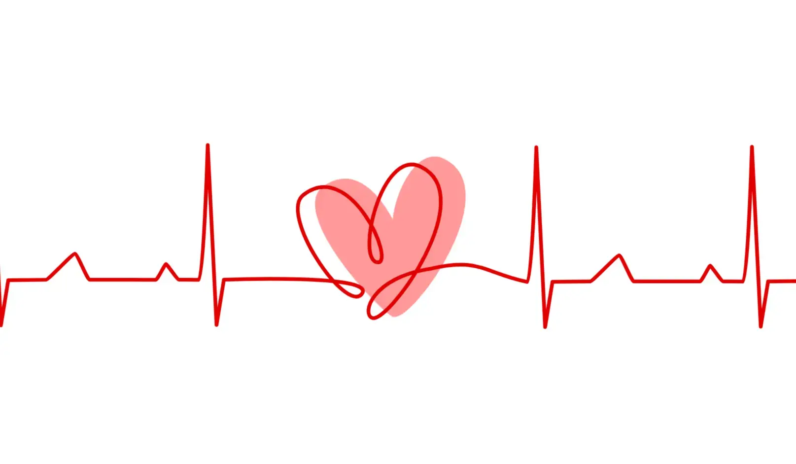 Heart Rate Loader Animation using HTML & CSS – Pure CSS Beating Heart Spinner - Project Thumbnail