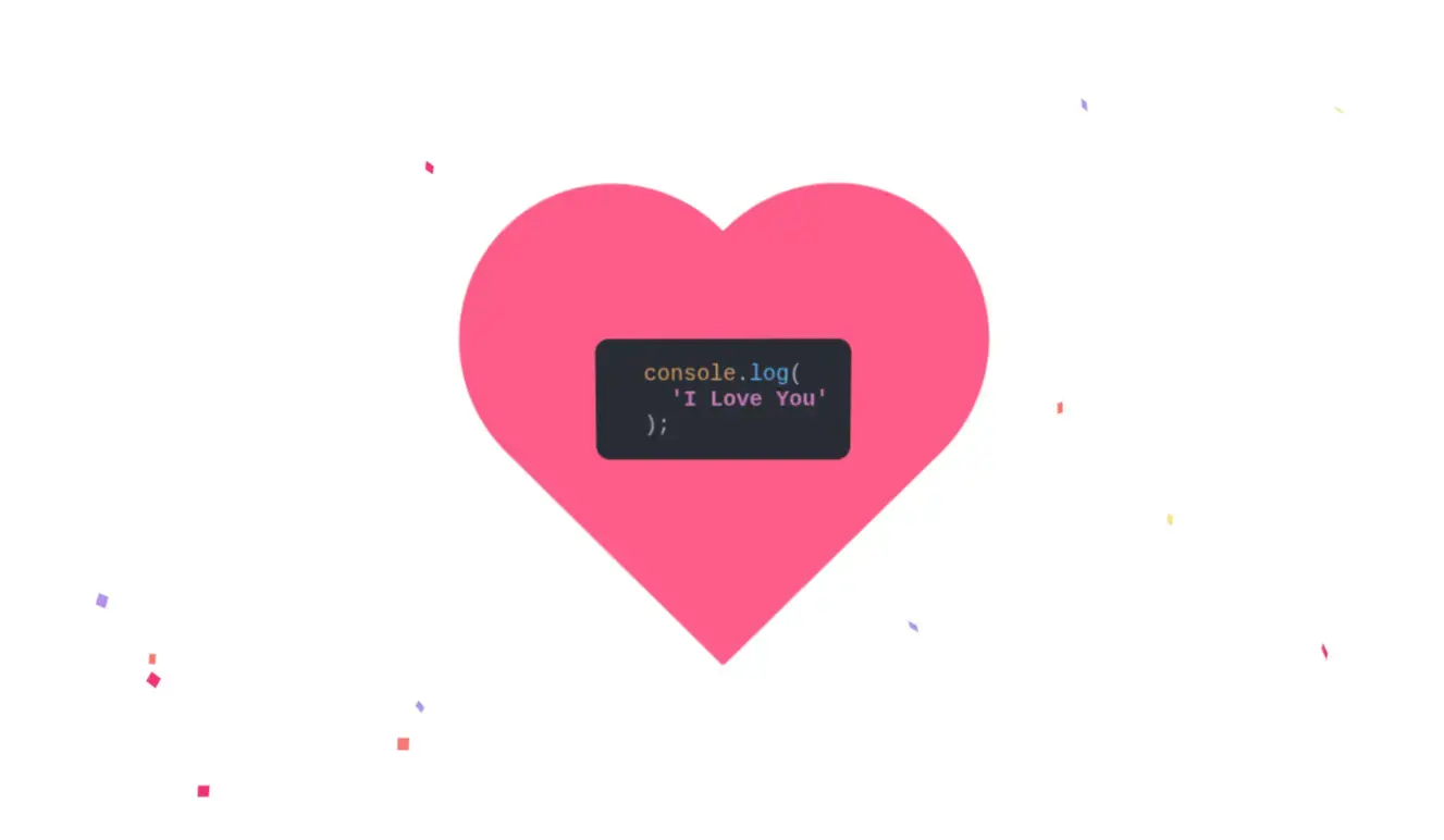 I Love You Card Animation in HTML, CSS & JS – Romantic Interactive Card Design - Project Thumbnail