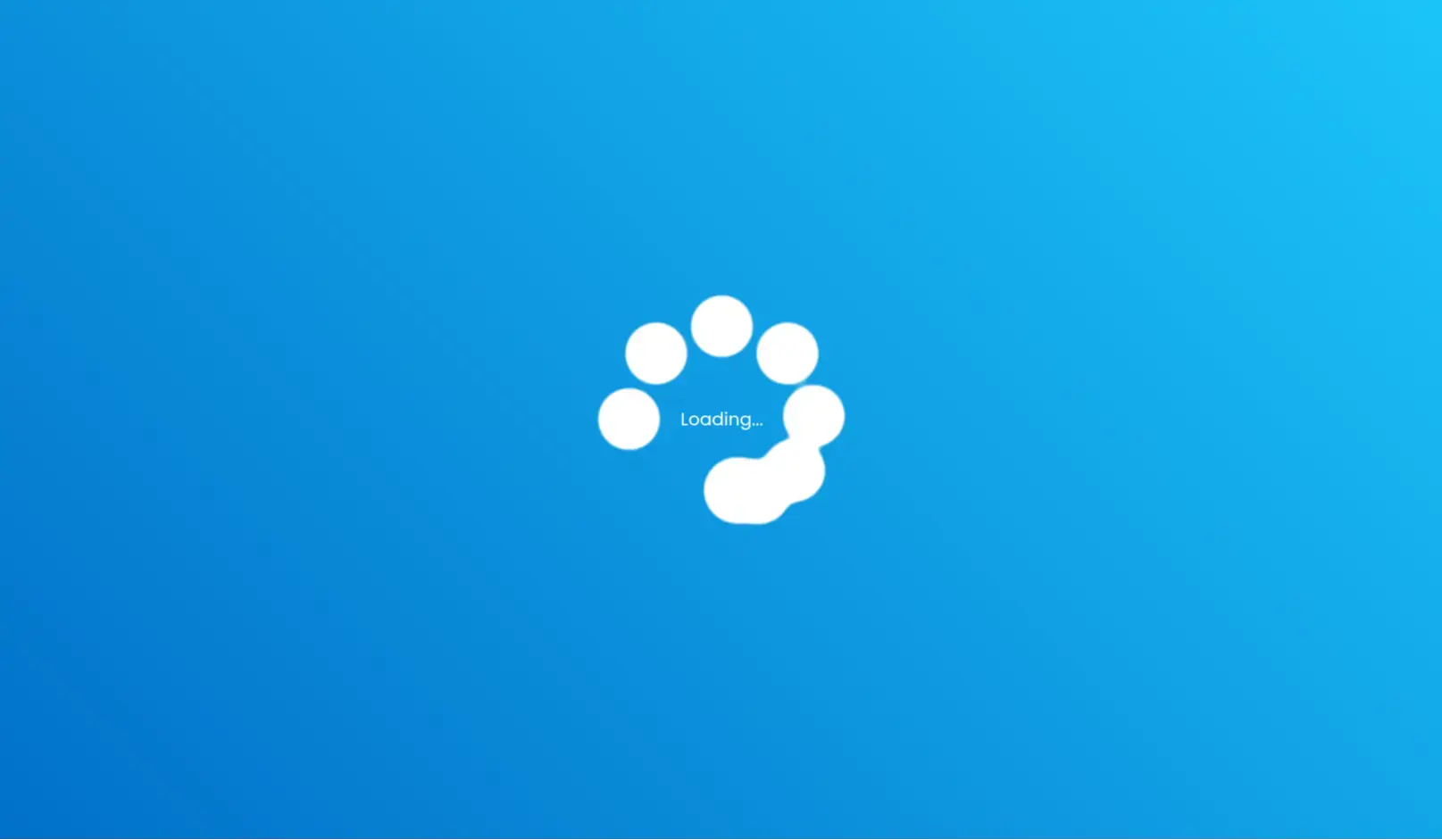 Liquid Loader Animation in HTML & CSS – Smooth Fluid Preloader Effect - Project Thumbnail