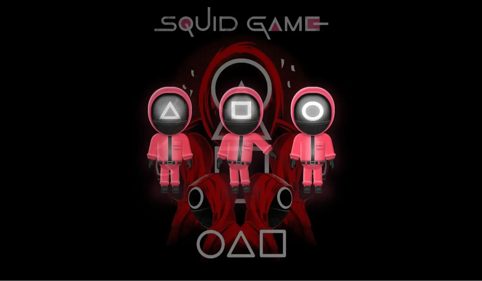 Squid Game Fun Project –  Animation Inspired by Netflix Series - Project Thumbnail