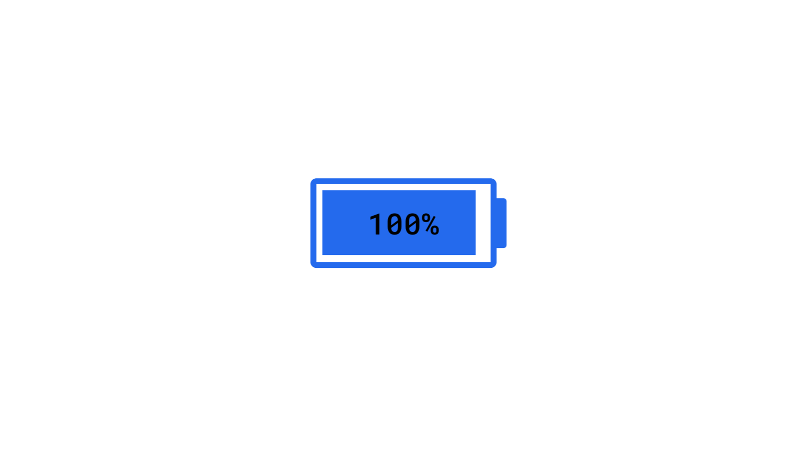 Battery Status UI in HTML & CSS – Pure CSS Battery Design - Project Thumbnail