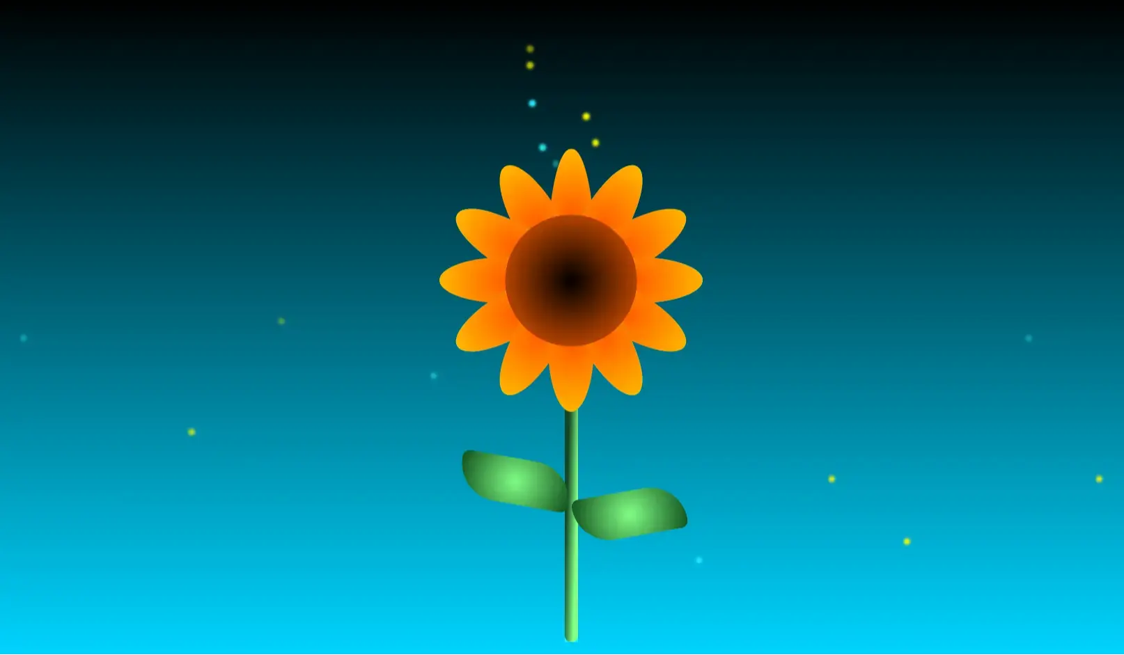 Sunflower Animation using HTML and CSS Sunflower Animation using HTML and CSS - Project Thumbnail