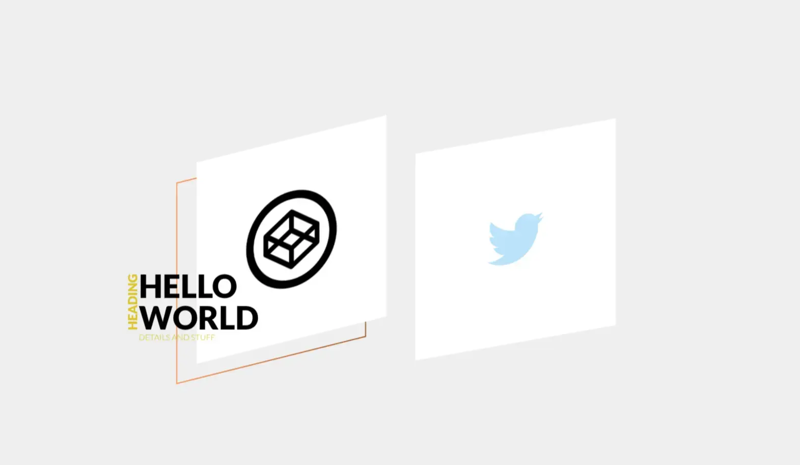Text Card Hover Effect – HTML CSS Animated Card UI Design - Projects Image