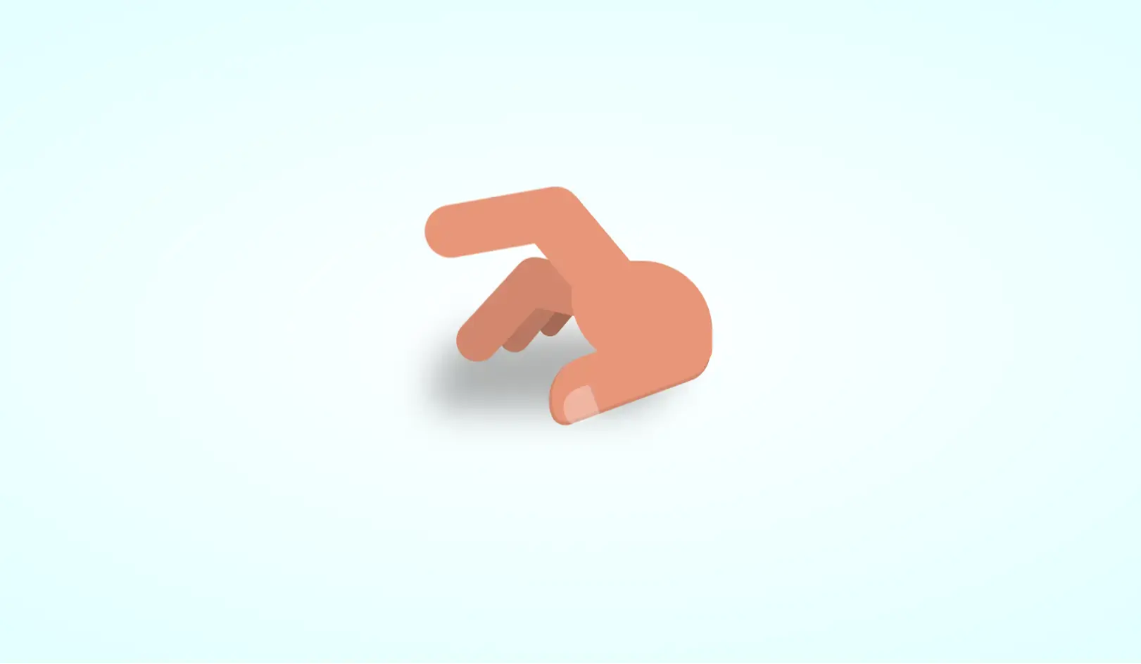 Thinking Hand Animation – Pure HTML & CSS Loader - Projects Image