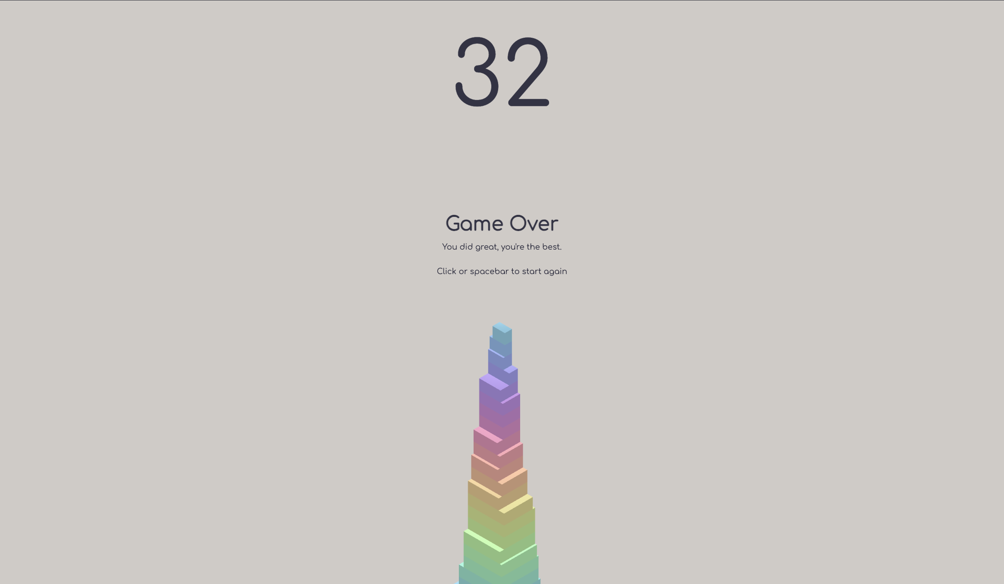 Tower-Blocks Game - Stack the Blocks & Beat the High Score! - Project Thumbnail