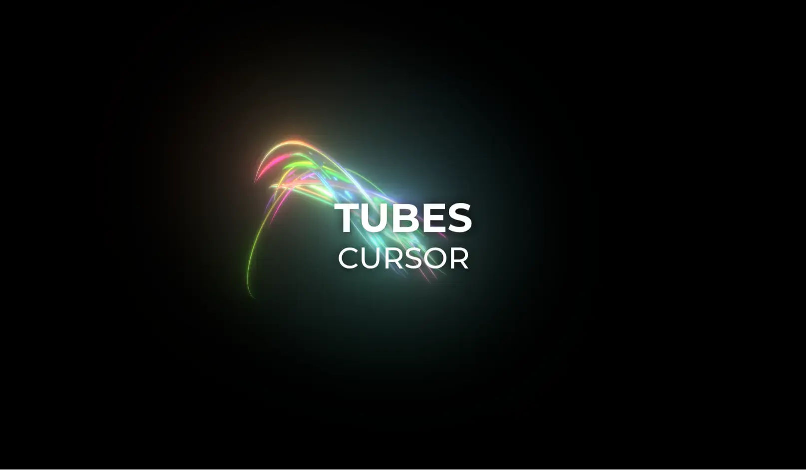 Tubes Cursor – Creative Cursor Animation Tubes Cursor – Creative Cursor Animation - Project Thumbnail
