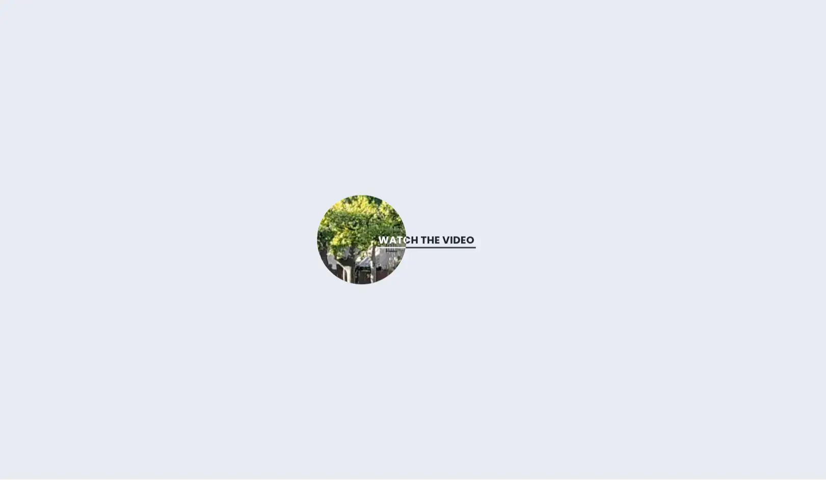 Video Button Animation – HTML & CSS Hover Play Icon - Projects Image