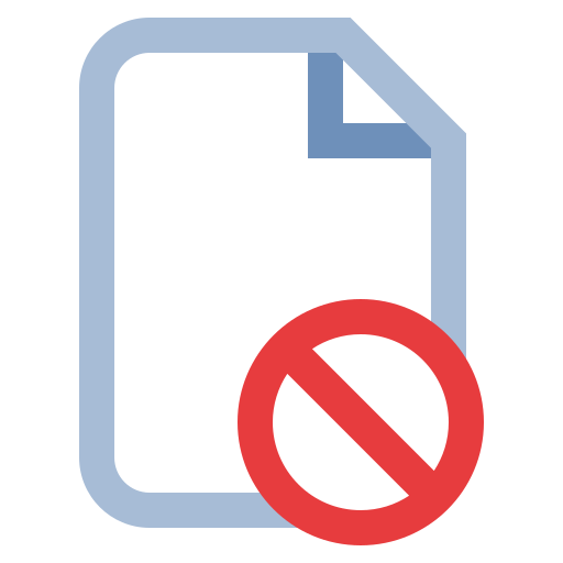 No Data Stored
